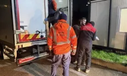 Bursa’da balık halinde gece operasyonu