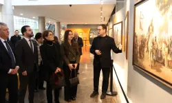 Bakan Bolkvadze Bursa'da Panorama 1326'yı gezdi