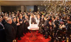 Bursa Büyükşehir ailesi yeni yılı birlikte kutladı