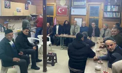 Bursa Gürsu'da MHP'liler vatandaşlarla buluştu