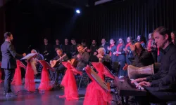 Bursa İnegöl THM Gençlik Korosu kulakların pasını sildi