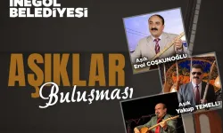 Bursa İnegöl yeni yılın ilk etkinliğinde 'Aşık'ları buluşturuyor