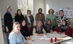 Bursa İznik'te sanat geleceğe dokunuyor