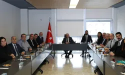 Bursa Nilüfer'de Başkan Özdemir sanayi bölgeleri temsilcileriyle buluştu