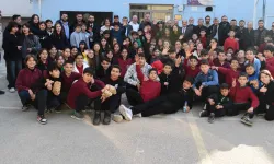 Bursa Osmangazi'de anlam dolu buluşma