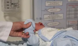 Bursa Şehir Hastanesi'nde ilk tüp bebek dünyaya geldi