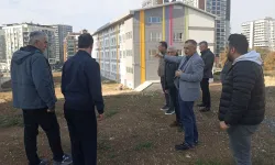 Eğitim yatırımları ve güçlendirme çalışmaları yerinde incelendi