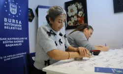 Bursa'da engel tanımayanlar için seramik atölyesi