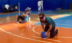 Bursa'da goalball ile 3 Aralık farkındalığı