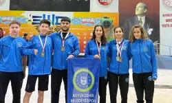 Bursalı boccecilere Türkiye Şampiyonası'nda 4 madalya