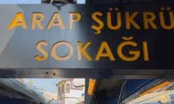 Arap Şükrü Sokağı'na yıkım kararı!