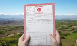 Arazi ve arsa düzenlemelerinde değişiklik