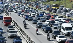 Dünyanın en yoğun 12. trafiği Türkiye