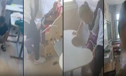 Bursa'da skandal görüntüler!