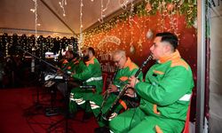 Temizlik İşleri Orkestrası’ndan Yeni Yıl Coşkusu