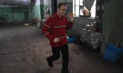 Bursa'da 54 yıldır ipeğin peşinde günde 20 kilometre koşuyor