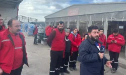 Bursa’da Migros işçilerinin eylemi devam ediyor