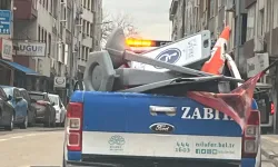 Bursa Nilüfer'de kaldırımlar işgallerden arındırılıyor