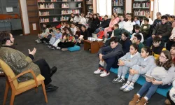 Bursa Nilüfer'de sömestr tatili kitapla renkleniyor