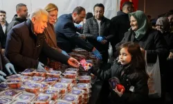 Bursa'da Miraç Kandili bereketi