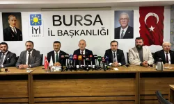 İYİ Parti Bursa: Bursa yönetilemiyor!