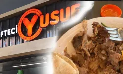 Köfteci Yusuf’ta dönerin içinden çıktı