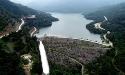 Bursa'nın su umudu yağışlarla arttı