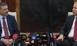 İçişleri Bakanlığı'nda devir teslim töreni