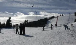 Uludağ’da kar bereketi