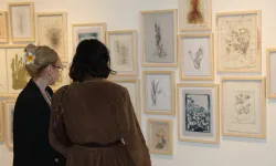 Nilüfer'de 'Karşılaşmalar, Devinimler, İzler' sergisi açıldı