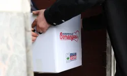 Bursa Osmangazi'de ihtiyaç sahiplerine erzak desteği