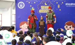 Bursa Yıldırım'da minikler için iftar vakti