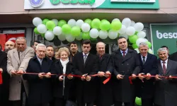 Bursa'da BESAŞ'a Harmancık halkası