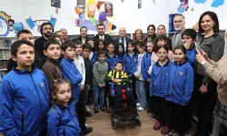 Bursa'da çocukların hayallerine Büyükşehir desteği