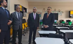 Müdür Çokgezer'den Gemlik'te eğitim mesaisi