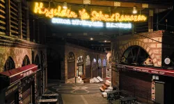 Bursa'da Ramazan'a özel ışıklandırmalar