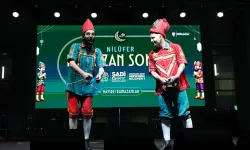 Ramazan'ın ruhu Nilüfer Ramazan Sokağı'nda yaşanıyor