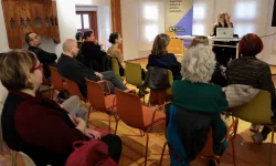 Bursa'da sanat ve düşüncenin ışığında sevgi konuşuldu