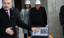 Bursa'nın deprem izolatörlü ilk konut projesi ders konusu oldu