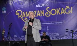 Nilüfer Ramazan Sokağı açılıyor