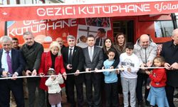 Osmangazi’de ‘Yeni Gezici Kütüphane Yollarda’