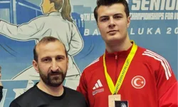 Bursa Büyükşehirli sporculardan Balkan performansı