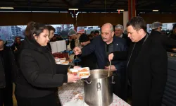 Bursa Osmangazi'de 'Gönül Sofrası' Hamitler'de