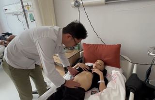 Koca: “Ülkemize getirilen Gazzeli 27 hastanın teşhisleri kesinleşti, tedavileri devam ediyor"