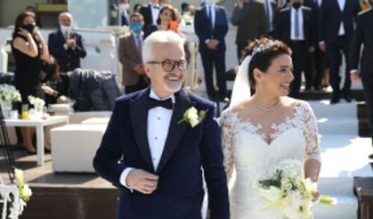 Turgay Erdem ve Zeynep Terzioğlu evlendi