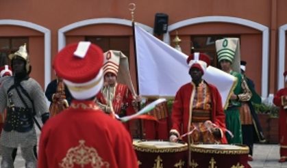 Bursa’da yabancı öğrenciler mehter takımı kurdu