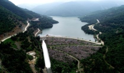 Bursa barajlarının doluluk oranı ortalama yüzde 90 oldu