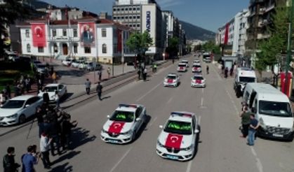 Bursa’da sade 23 Nisan kutlaması