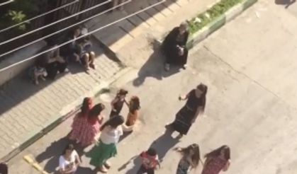 Tam kapanmayı ve sosyal mesafeyi hiçe sayıp hıdırellez eğlencesi düzenlediler