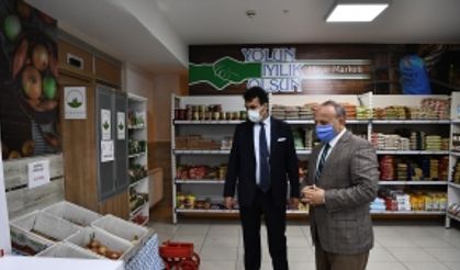 Hayır Market’in ekmekleri Osmangazi’den